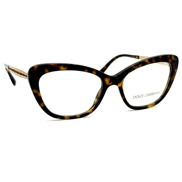 NEW!!! DOLCE & GABBANA Eyeglasses DG3275-B 502 Authentic - Picture 2 of 12